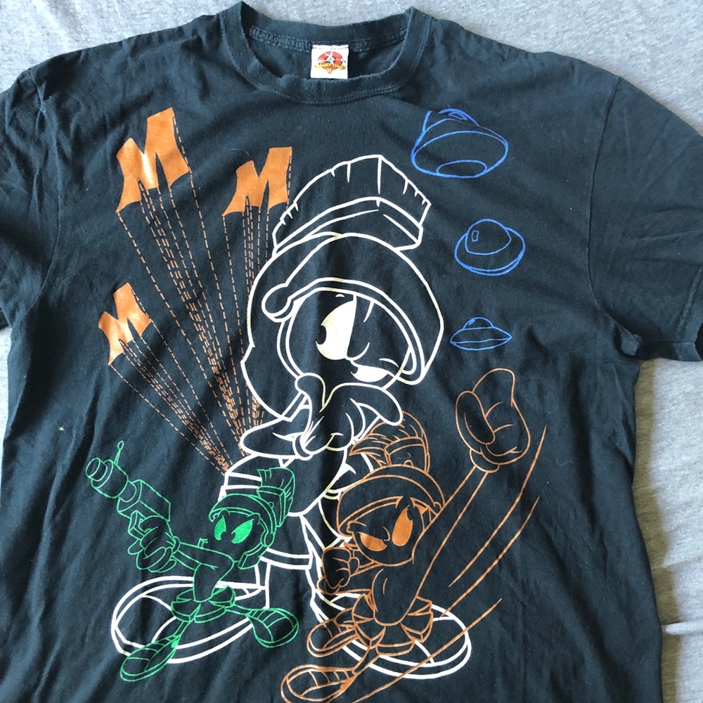 Vtg Looney Tunes “Marvin the Martian” T-shirt